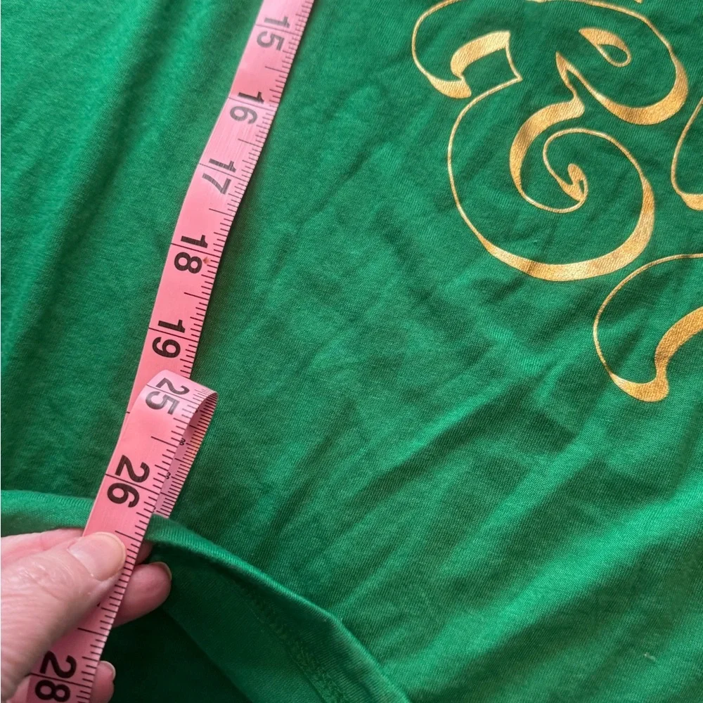 Luckiest Mom Ever Green St. Patrick’s Day Graphic Tee – XXXL / 3X - Picture 9 of 10